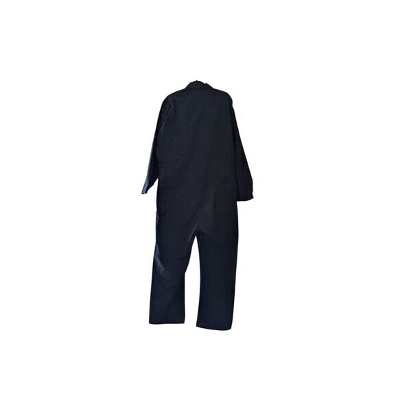 VTG 1970’s SEARS Roebucks Coveralls USA Jumpsuit Workwear Blue 50 Tall E - Picture 3 of 11